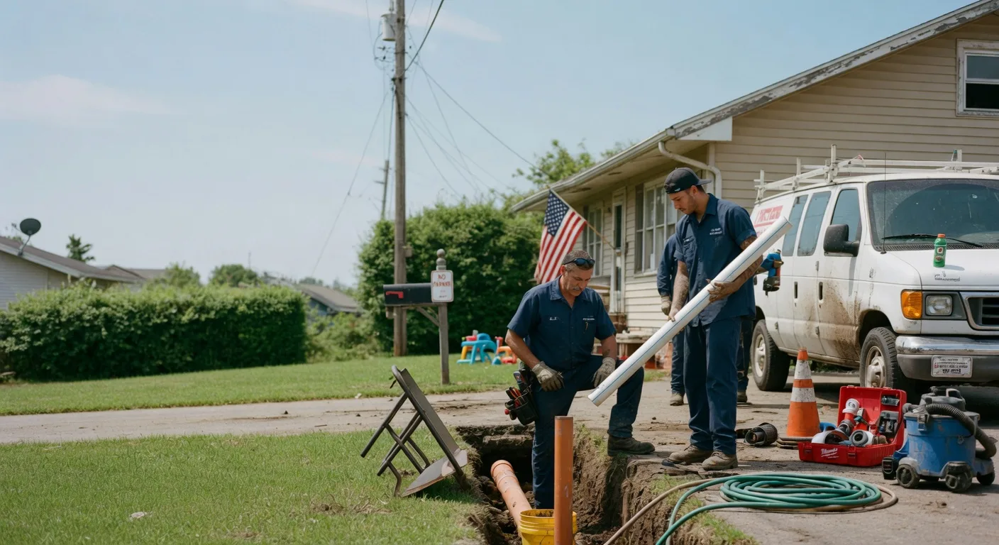Drain Cleaning in Mckee, KY near me